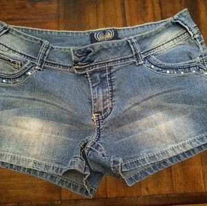 Denim Jean Shorts